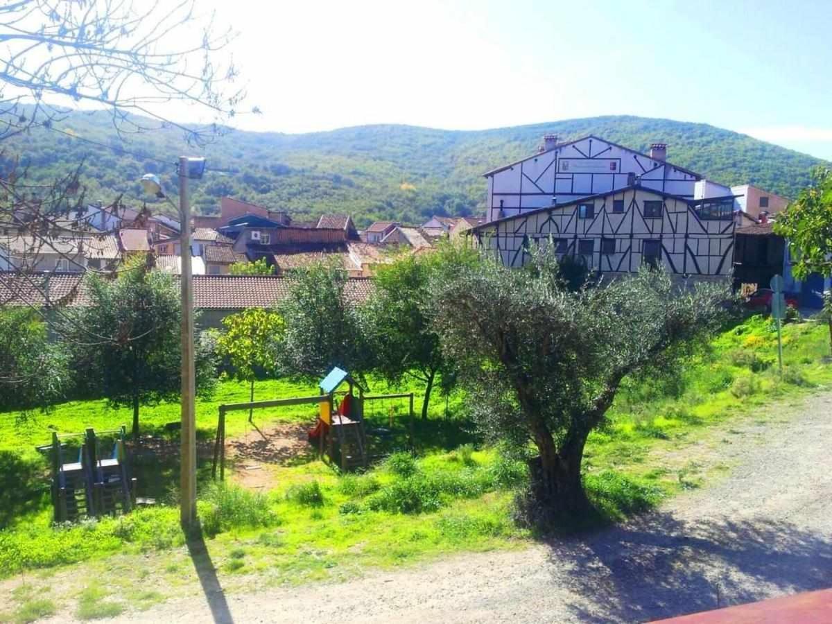 Casa Rural Franciaquilamas Appartement Santibanez de la Sierra Buitenkant foto