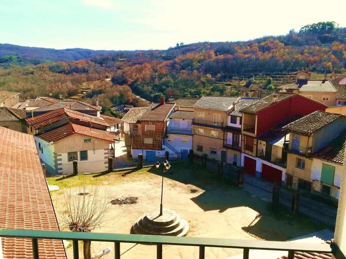 Casa Rural Franciaquilamas Appartement Santibanez de la Sierra Buitenkant foto