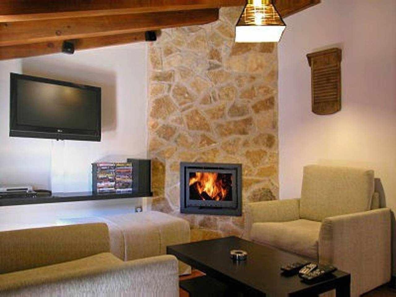 Casa Rural Franciaquilamas Appartement Santibanez de la Sierra Kamer foto