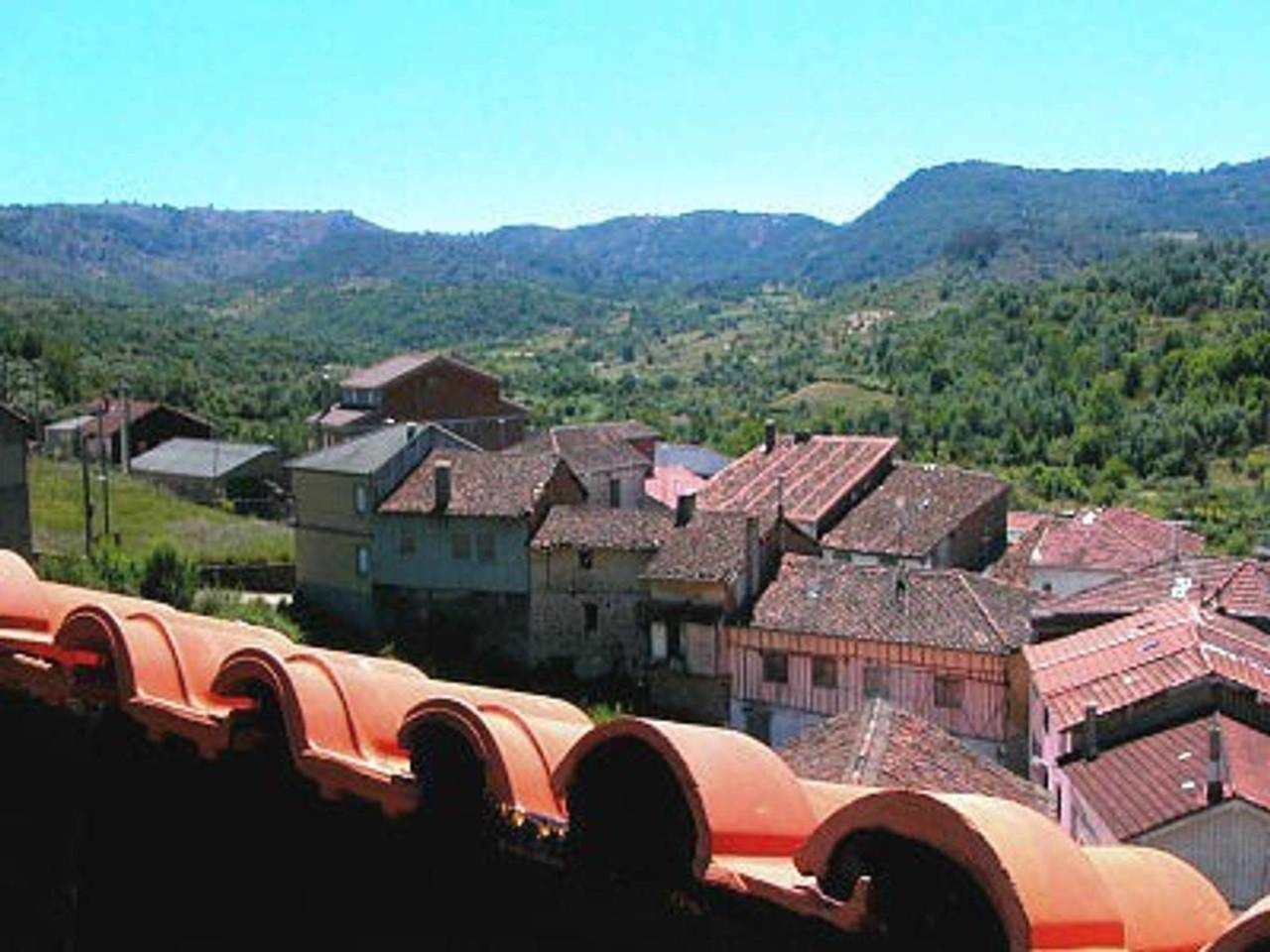 Casa Rural Franciaquilamas Appartement Santibanez de la Sierra Kamer foto