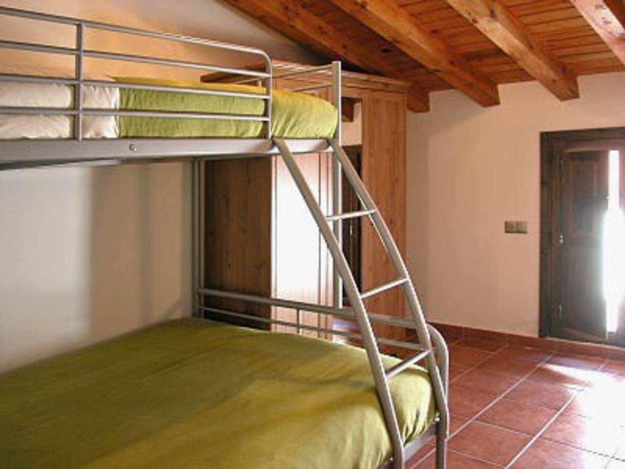 Casa Rural Franciaquilamas Appartement Santibanez de la Sierra Kamer foto