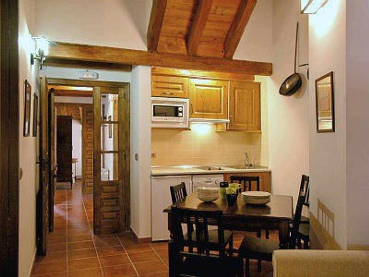 Casa Rural Franciaquilamas Appartement Santibanez de la Sierra Kamer foto