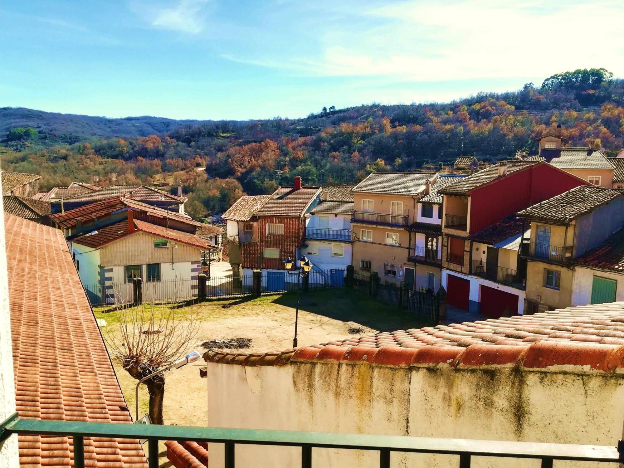 Casa Rural Franciaquilamas Appartement Santibanez de la Sierra Kamer foto